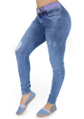 1653 Skinny Jean Woman by Scarcha