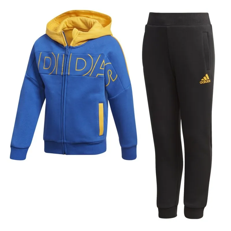 Adidas chandal niño FZ azul