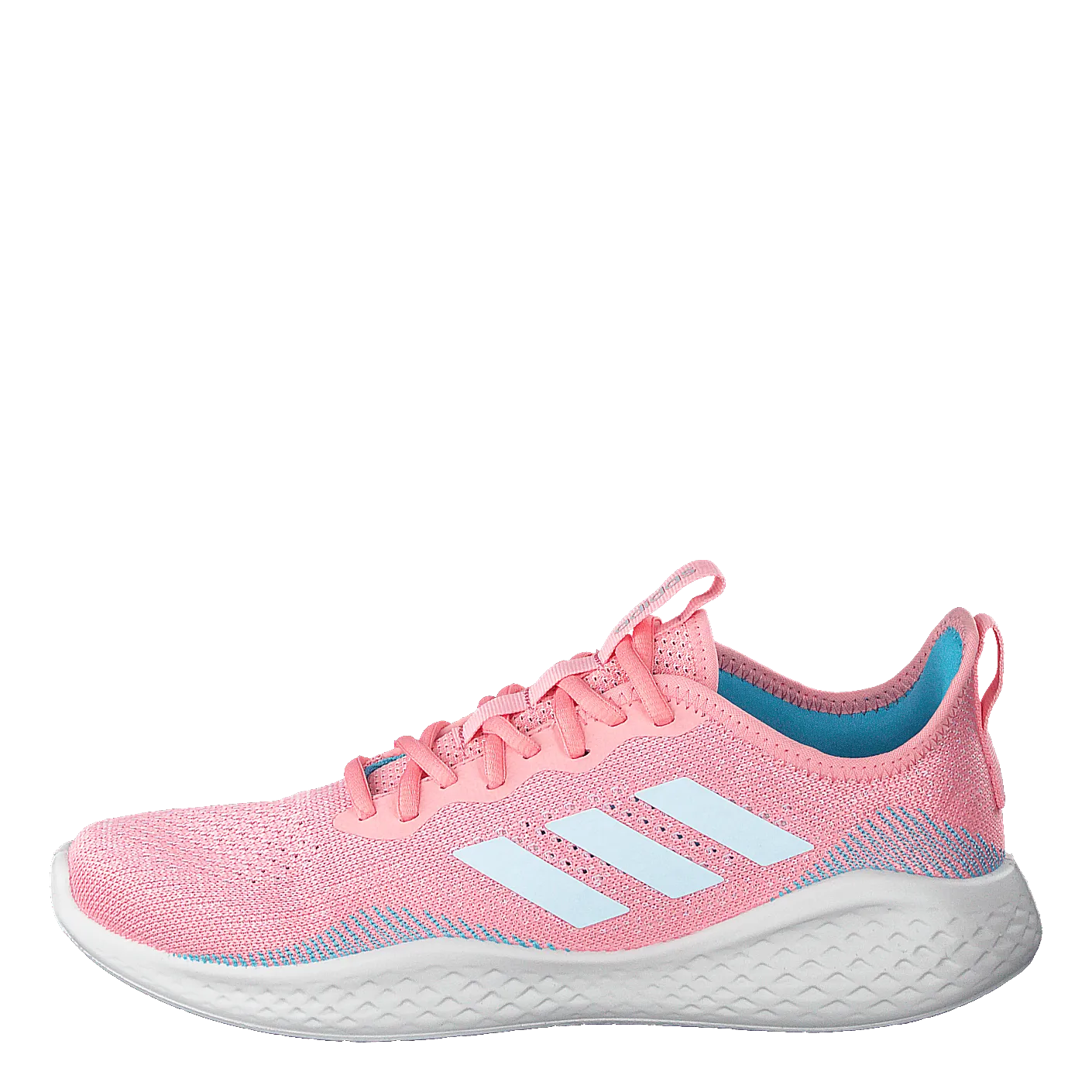 Adidas Fluidflow Shoes Glow Pink / Sky Tint / Bright Cyan