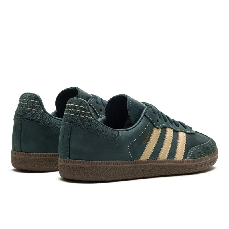 Adidas Samba OG Mineral Green Crystal Sand