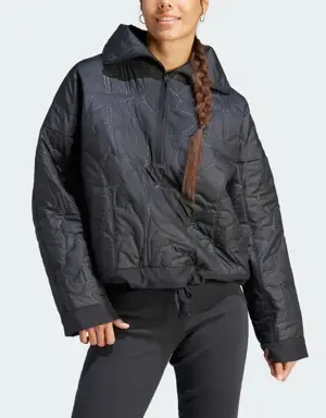 Adidas Sudadera City Escape Quilted Half-Zip