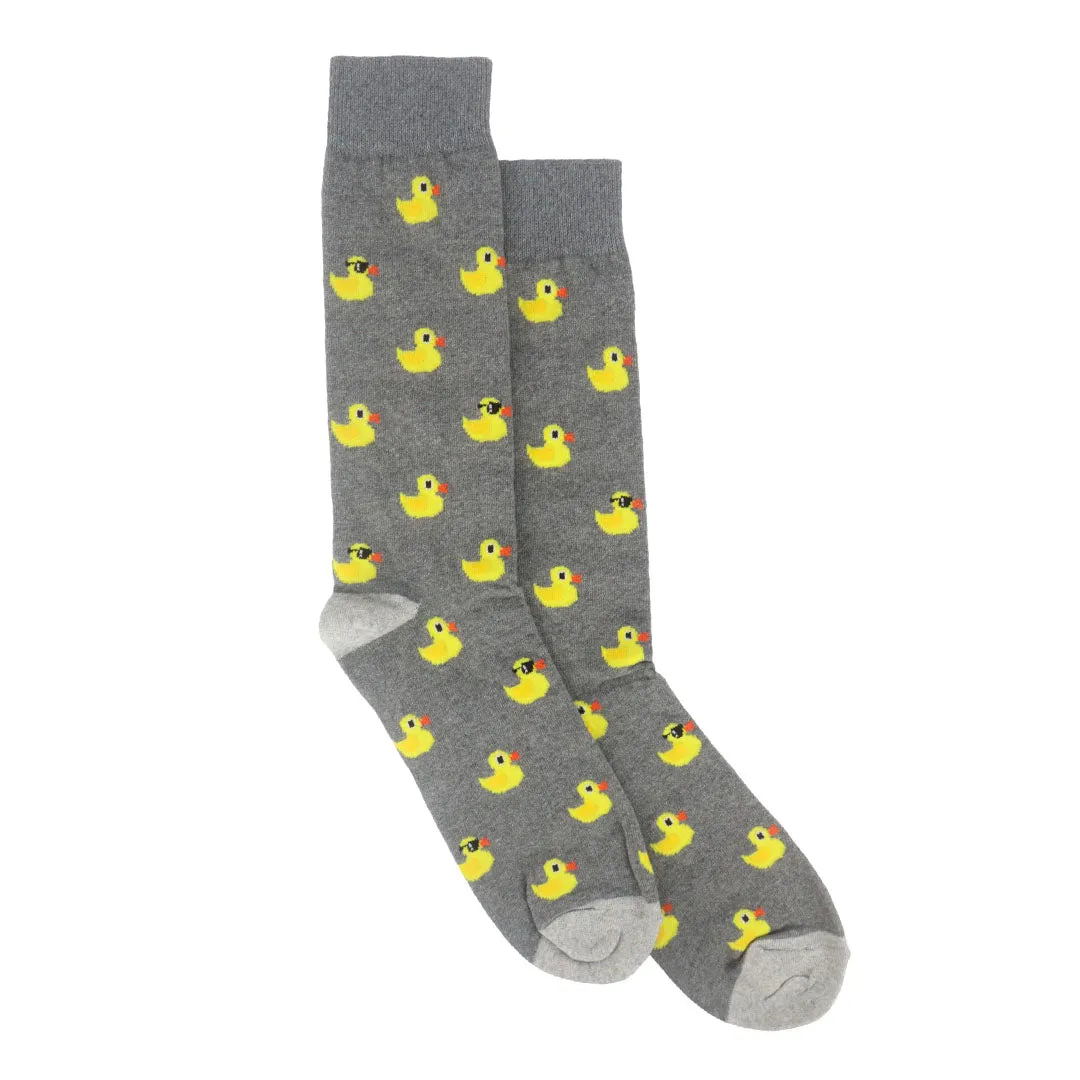 ADOC Calcetines Pato color gris
