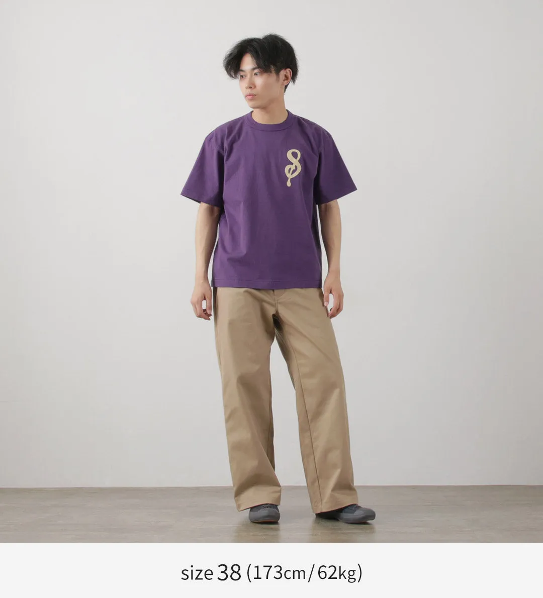 A.G.Spalding ＆ Bros / 14 / Jersey Letter Camiseta de manga corta S Logo