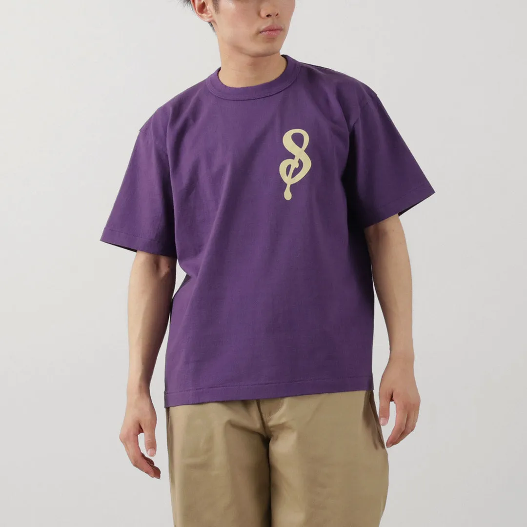 A.G.Spalding ＆ Bros / 14 / Jersey Letter Camiseta de manga corta S Logo
