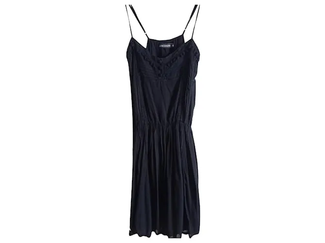 Antik Batik Vestidos Negro 