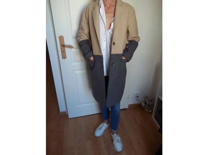 Autre Marque Abrigos, Ropa de calle Beige 