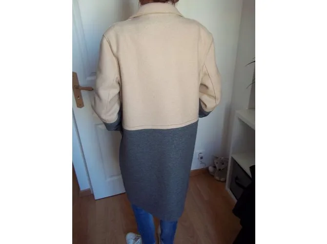 Autre Marque Abrigos, Ropa de calle Beige 
