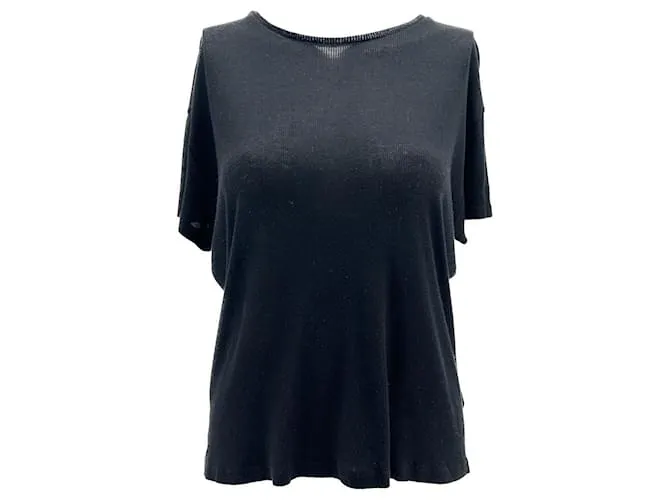 Autre Marque RAEY Tops T.US 10 Poliéster Negro 