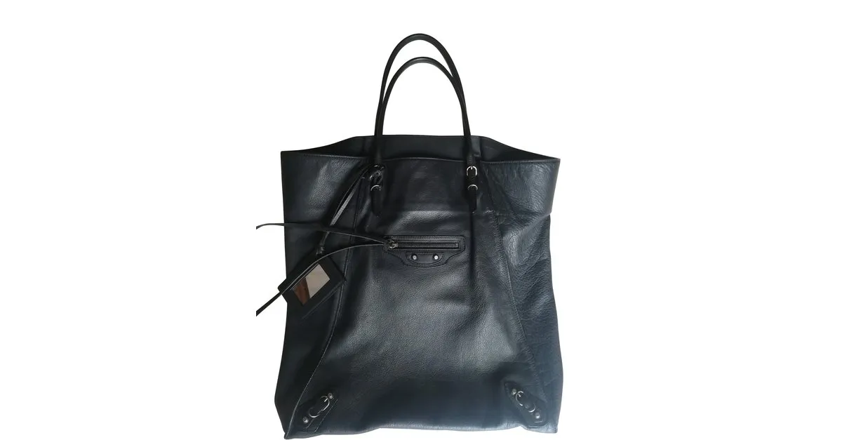 Balenciaga Papier basket Negro 