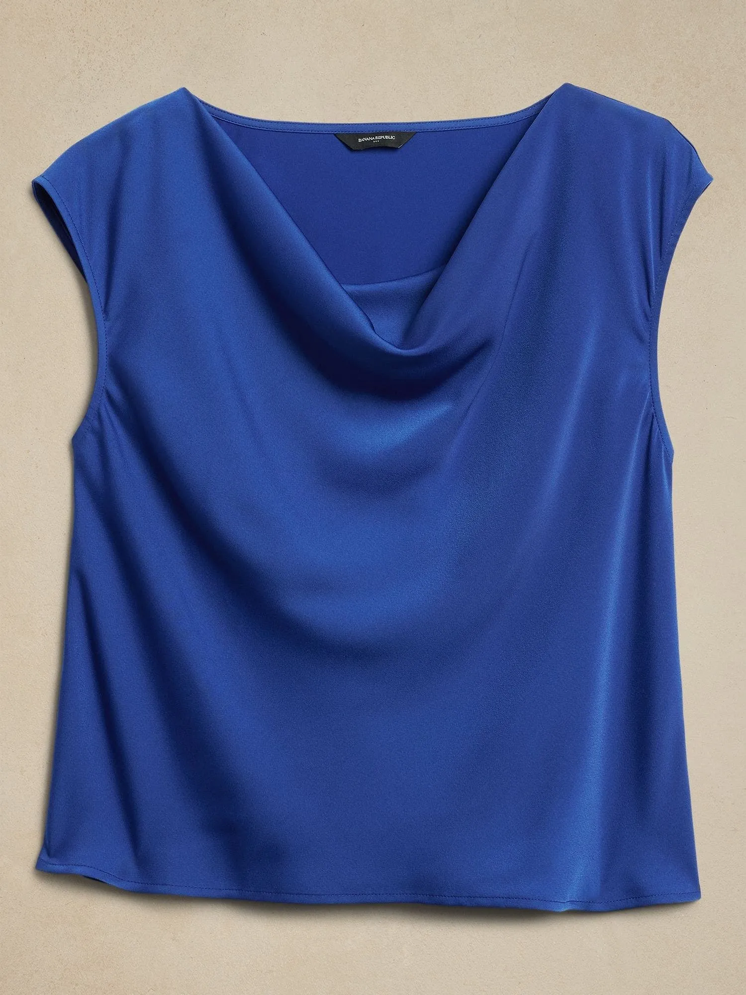 BANANA REPUBLIC BLUSA MUJER COWL-NECK TOP