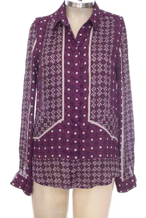 Blusa color Morado - Esprit