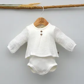 Body camisa bebé Mayo Bambula