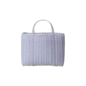 Bolsa Mini Tote Mujer Blue Lilac