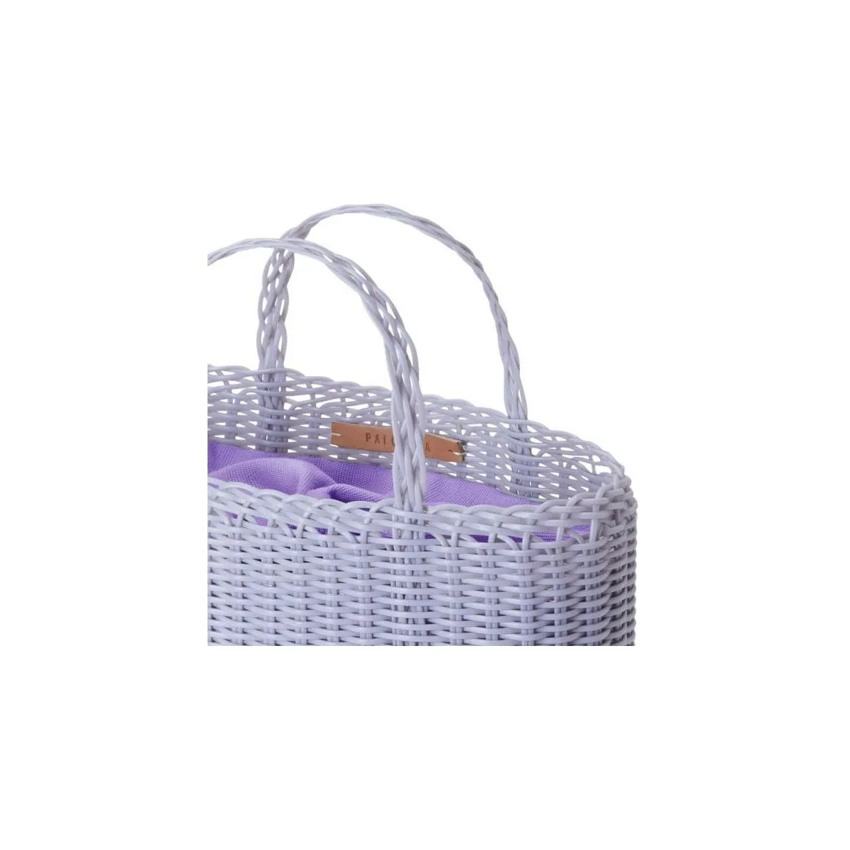 Bolsa Mini Tote Mujer Blue Lilac