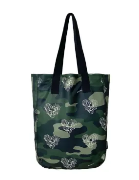 Bolsa tote bag Animosa Las mariposas camuflaje para mujer