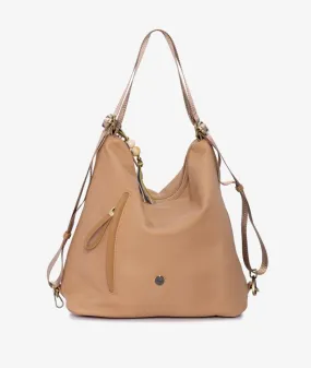 Bolso Martina K 7181-004-01 en beige  Medidas 33 X 34 X15 ctms