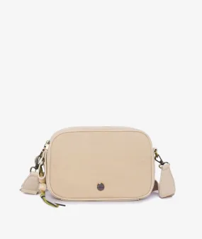 Bolso Martina K 7182-004-01 en beige  Medidas 25 X 16 X 9 cmts