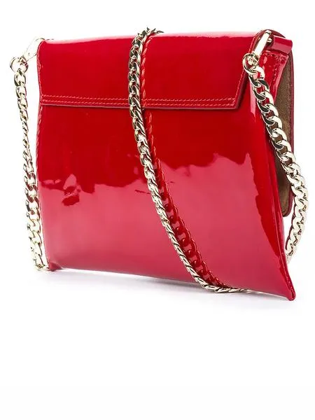 bolso martinelli  bbm-684 rojo para mujer