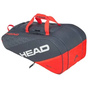 Bolso Tenis Head Elite Allcourt Gris/Rojo