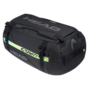 Bolso Tenis Head Gravity r-PET Duffle Bag Negro