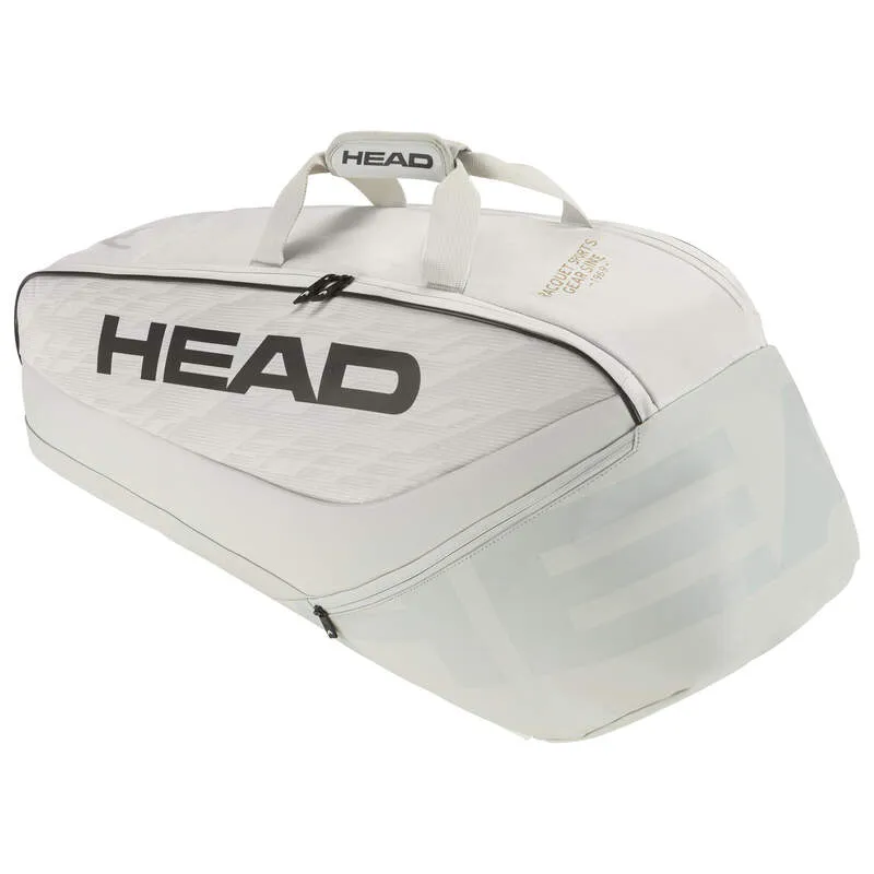 Bolso Tenis Head Pro X Racquet Bag M YUBK Blanco