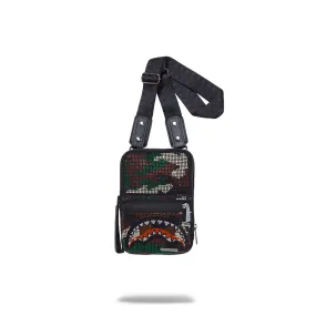 Bolso Urbano Unisex Sprayground Trinity Camo Sling