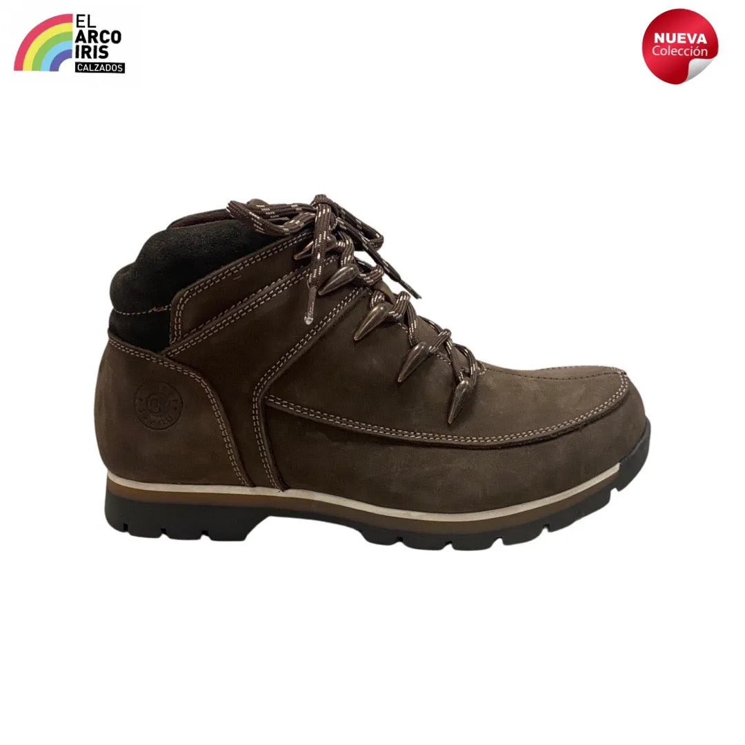 BOTA HOMBRE BAERCHI 7071 MARRN