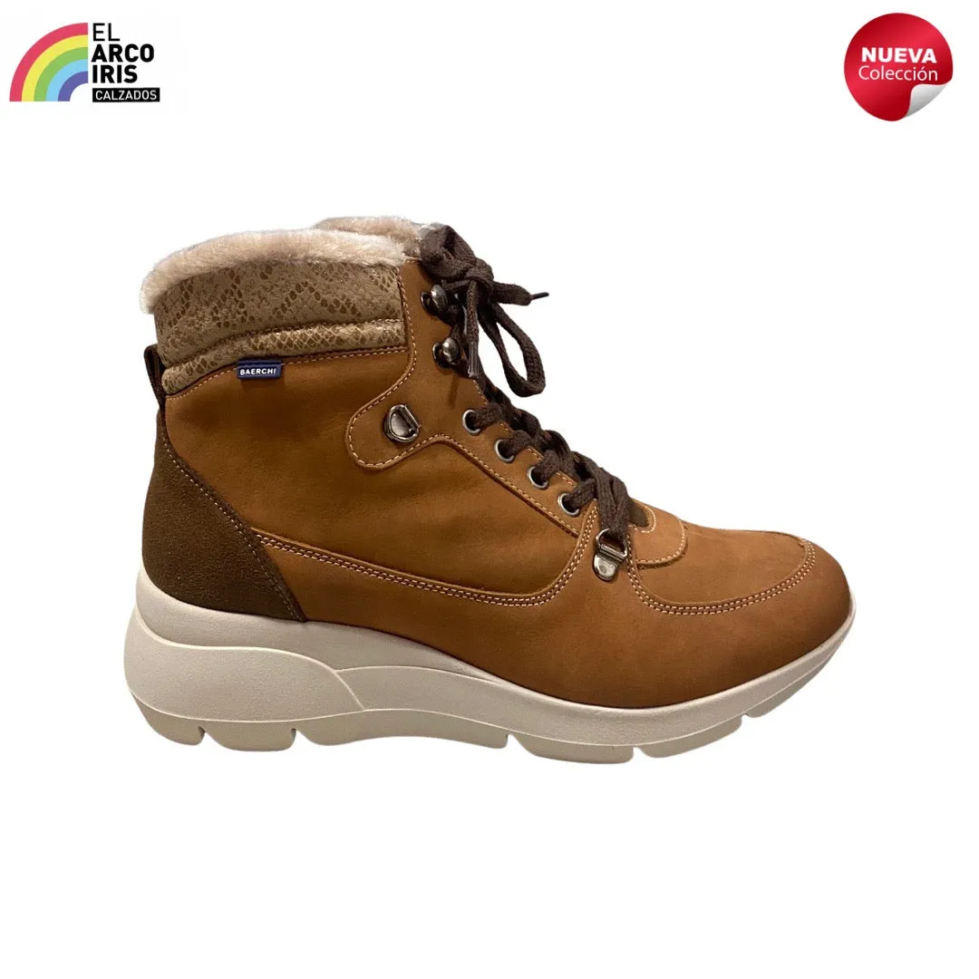 BOTA MUJER BAERCHI 55203 CAMEL