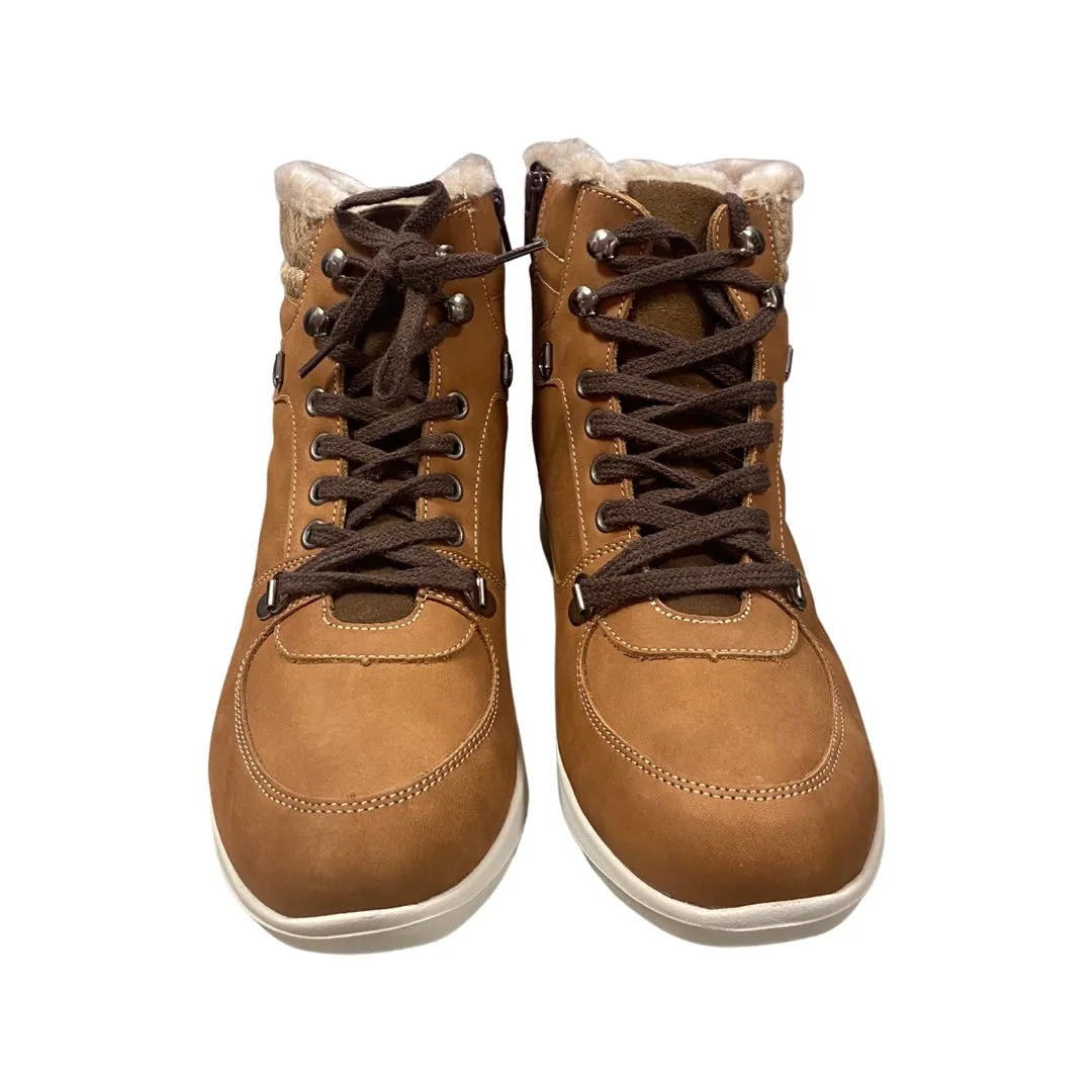 BOTA MUJER BAERCHI 55203 CAMEL