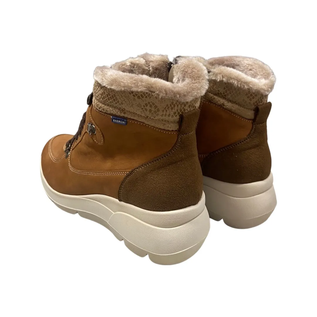 BOTA MUJER BAERCHI 55203 CAMEL