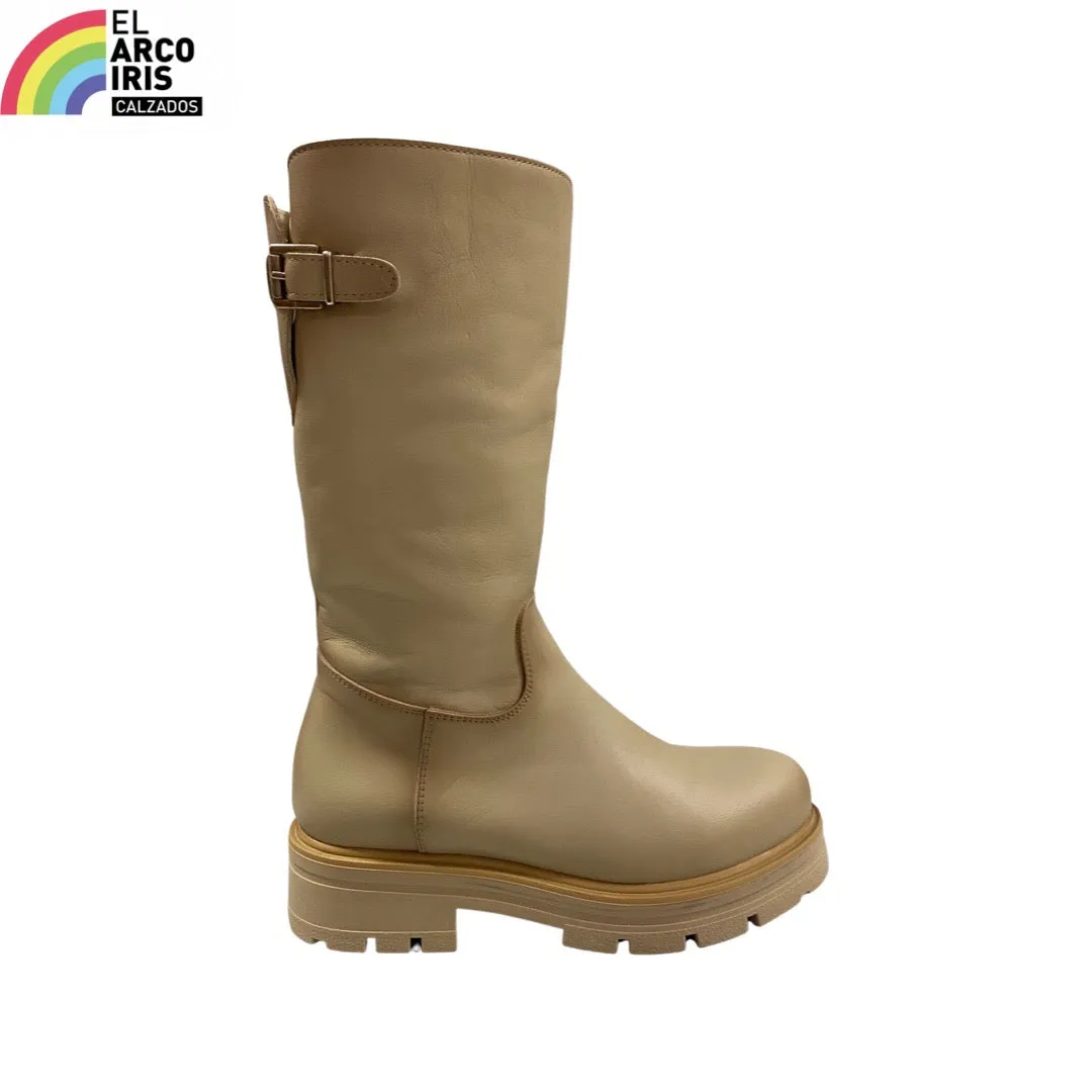 BOTA MUJER LAUREN 3018/8 HIELO