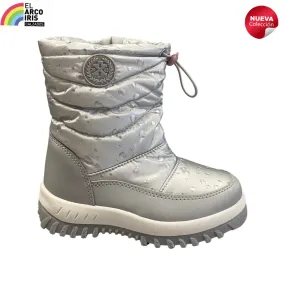 BOTA NIA XTI 150237 PLATA