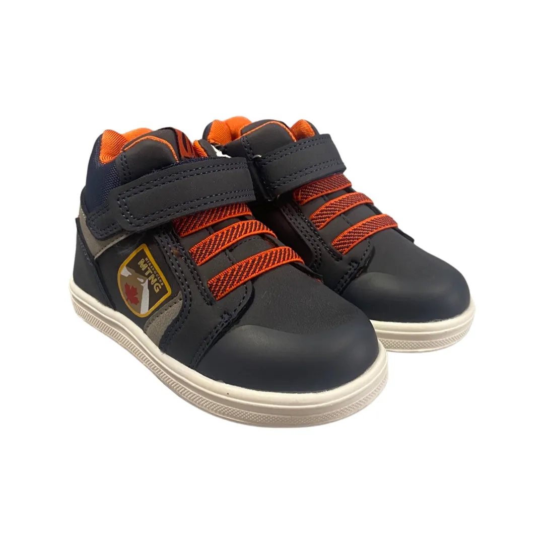 BOTA NIO MUSTANG 48654 NAVY