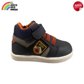 BOTA NIO MUSTANG 48654 NAVY