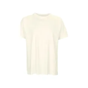 BOXY MEN -CAMISETA DE HOMBRE OVERSIZE color crema