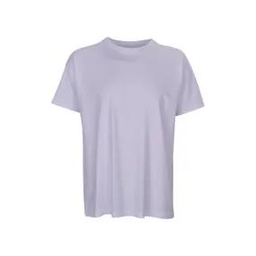 BOXY MEN -CAMISETA DE HOMBRE OVERSIZE color lila