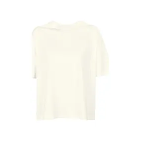 BOXY WOMEN - CAMISETA OVERSIZE DE MUJER color crema