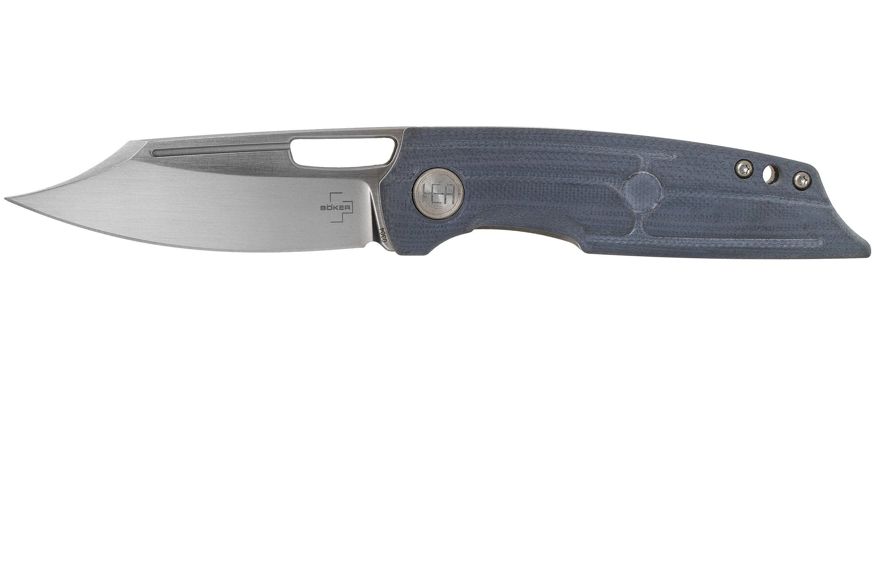 Böker Plus HEA Hunter 01BO193 navaja, Sam Abdelrahman design