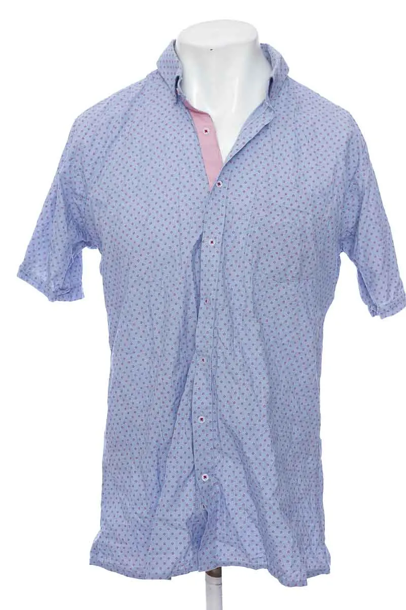 Camisa color Azul - Camiseria Europea