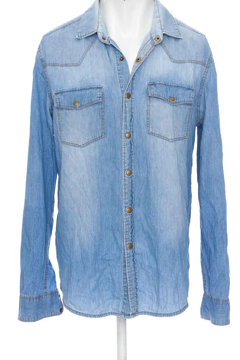 Camisa color Azul - Forever 21