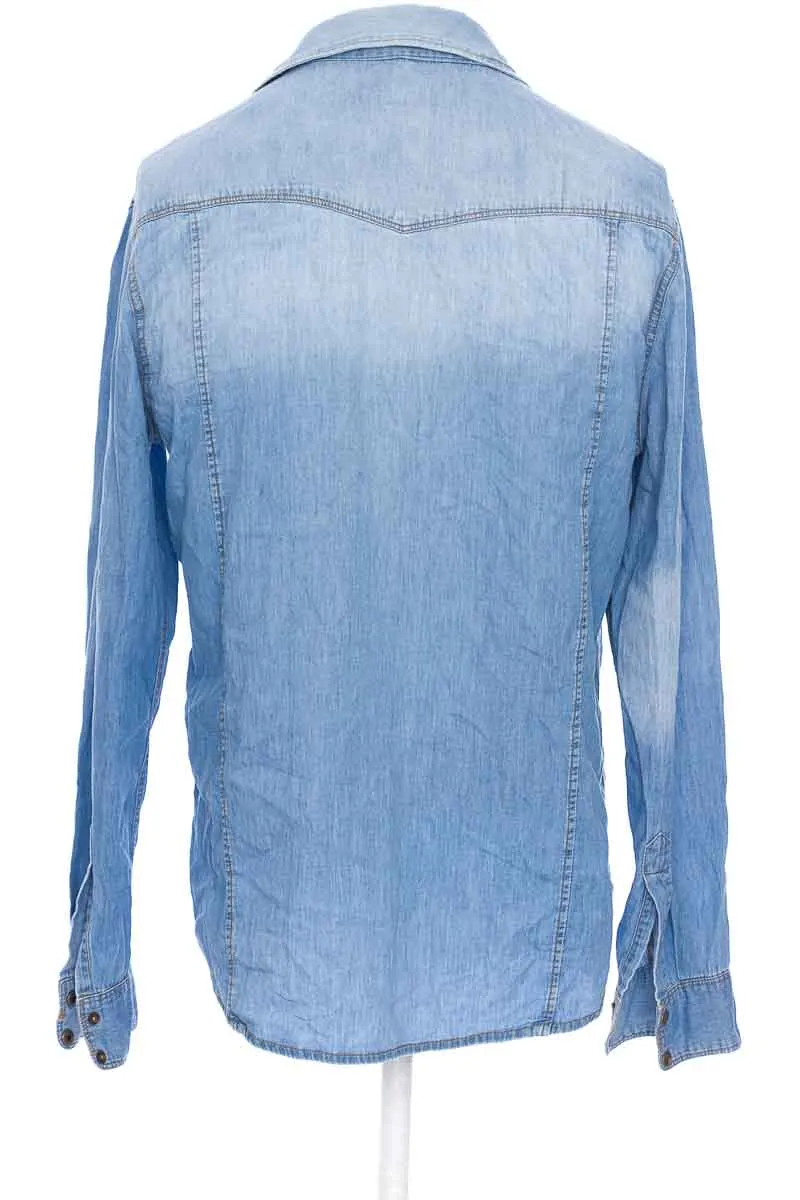 Camisa color Azul - Forever 21