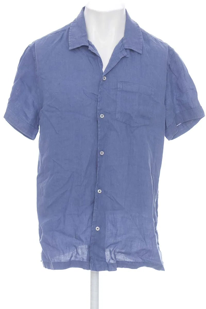 Camisa color Azul - MNG