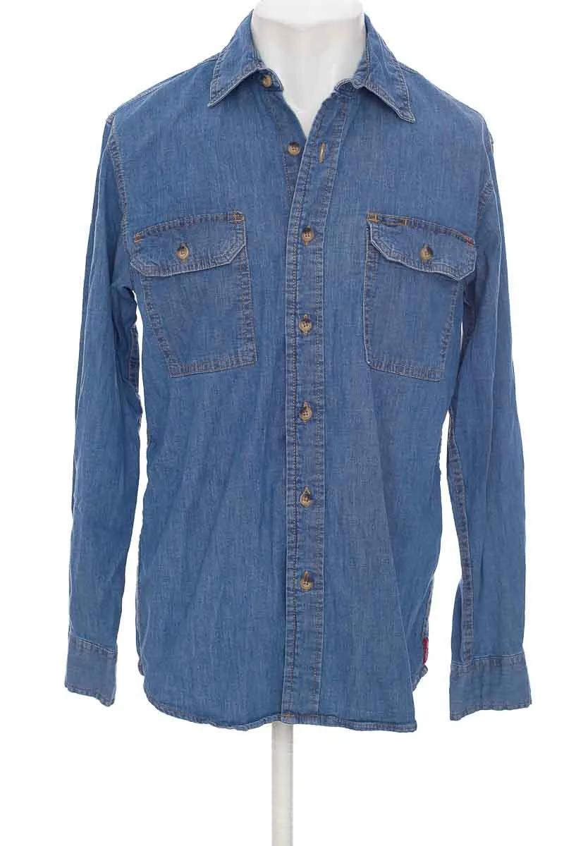 Camisa color Azul - Wrangler