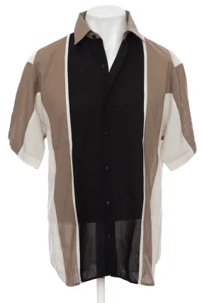 Camisa color Beige - Camiseria Inglesa