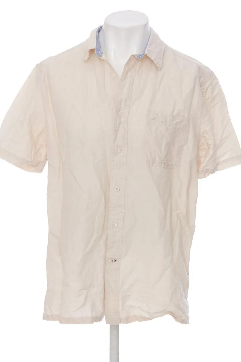 Camisa color Beige - NAUTICA