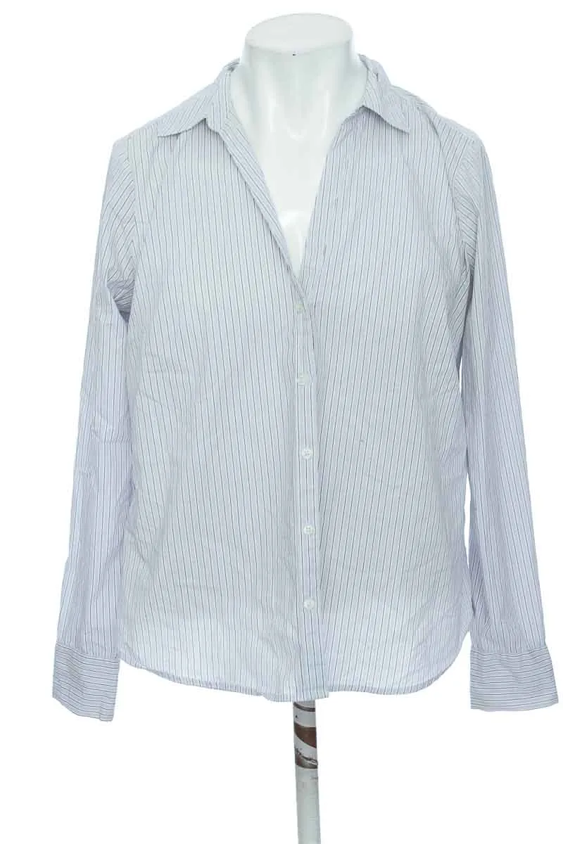 Camisa color Blanco - H&amp;M