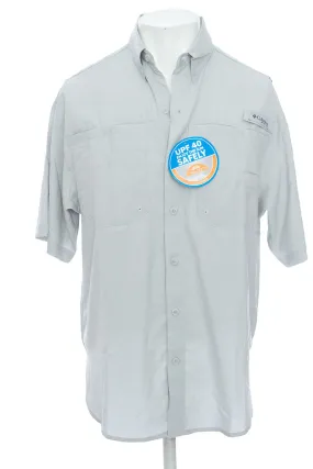 Camisa color Gris - Columbia