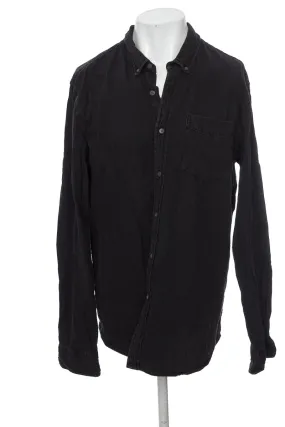 Camisa color Negro - Pull &amp; Bear