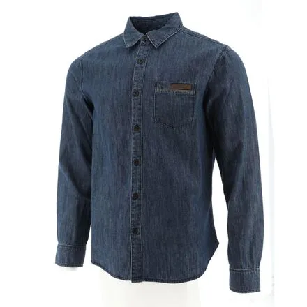 Camisa Hombre Foundation L/S Denim