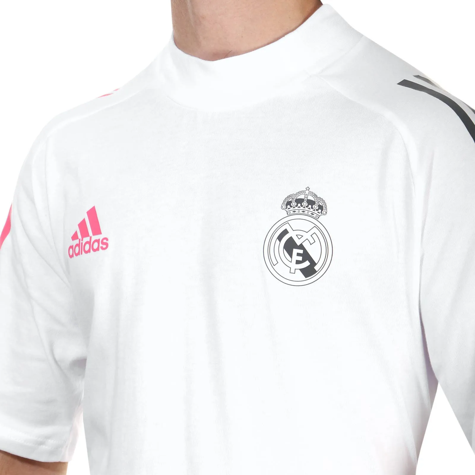 Camiseta algodón adidas Real Madrid